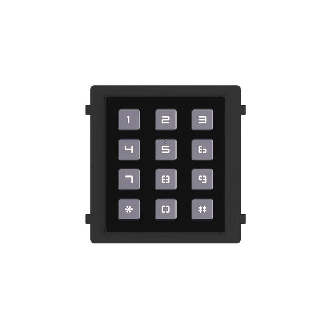 Hikvision DS-KD-KP Codetableau Zwart