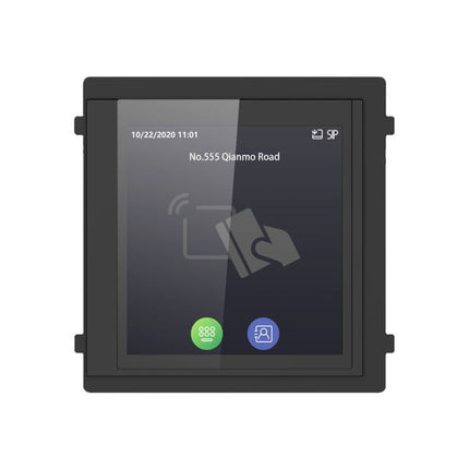 Hikvision DS-KD-TDM multifunctionele display-/bedieningsmodule