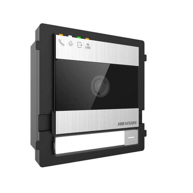 Hikvision DS-KD7003EY-IME2, 2-Draads Modulaire intercom, cameramodule RVS