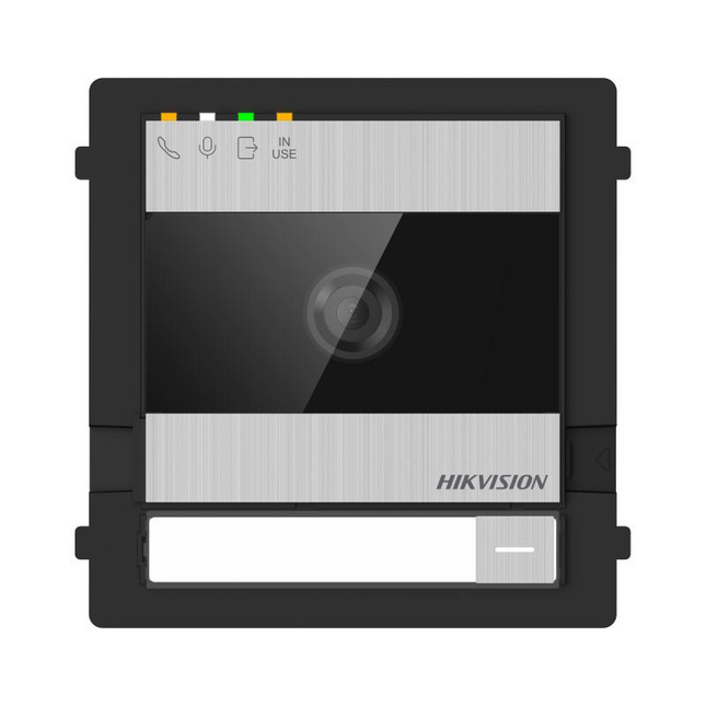 Hikvision DS-KD7003EY-IME2, 2-Draads Modulaire intercom, cameramodule RVS