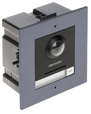 Hikvision DS-KD8003-IME1 (B) /FLUSH Cameramodule met inbouwframe