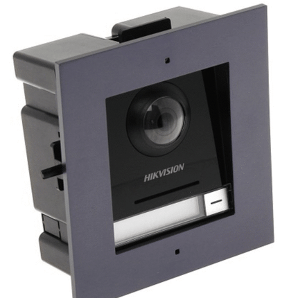 Hikvision DS-KD8003-IME1 (B) /FLUSH Cameramodule met inbouwframe