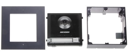 Hikvision DS-KD8003-IME1 (B) /FLUSH Cameramodule met inbouwframe