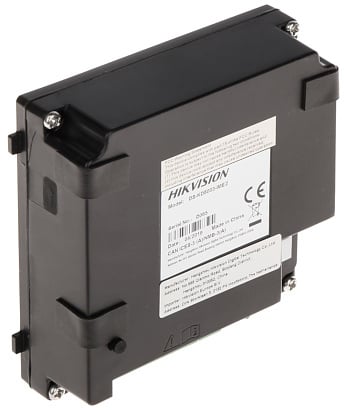 Hikvision DS-KD8003-IME2/S Buitenpost 2 Draads RVS