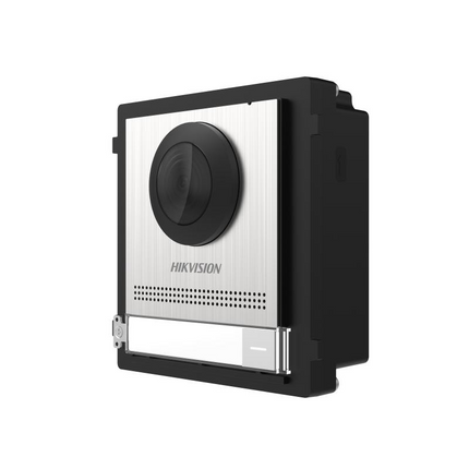 Hikvision DS-KD8003Y-IME2/S, 2-Draads Modulaire intercom, cameramodule RVS
