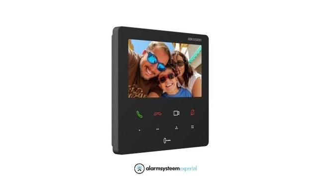 Hikvision DS-KH6110-WE1 Binnenpost met 4.3 inch scherm PoE/12v WiFi