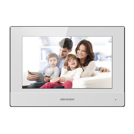 Hikvision DS-KH6320-WTE Binnenpost 7" Scherm WIT