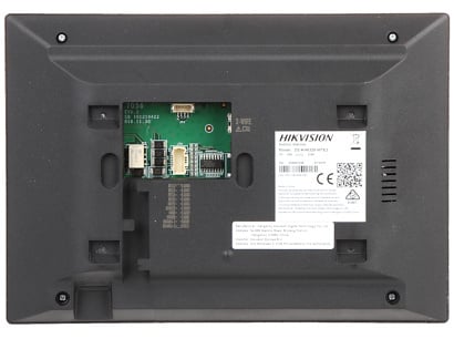 Hikvision DS-KH6320-WTE2 Binnenpost 2-Draads 7''Inch scherm WIT