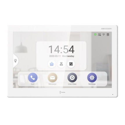 Hikvision DS-KH9310-WTE1 (B) Android Indoor Station PoE 7" Inch