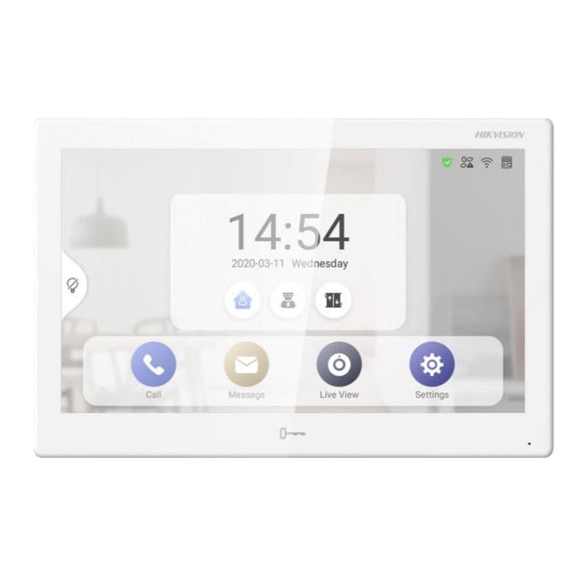 Hikvision DS-KH9310-WTE1 (B) Android Indoor Station PoE 7" Inch