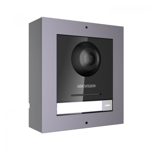 Hikvision DS-KIS602 Complete Intercom KIT met PoE Switch