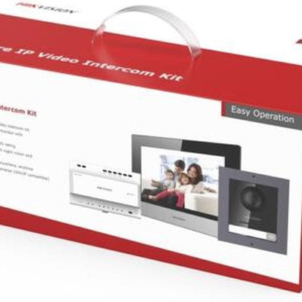 Hikvision DS-KIS702Y 2-draads Video intercom set