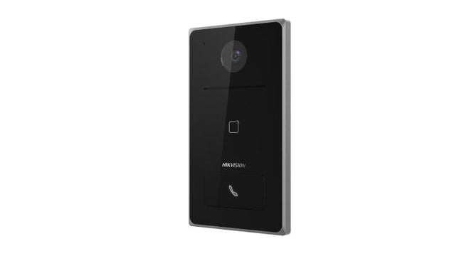 Hikvision DS-KV6133-WME1 videodeurbel Stand-alone en/of modulair, PoE/12 Volt + WiFi