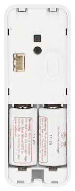 Hikvision DS-PDBG8-EG2-WE Draadloze glasbreuk detector