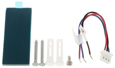 Hikvision DS-PDBG8-EG2-WE Draadloze glasbreuk detector