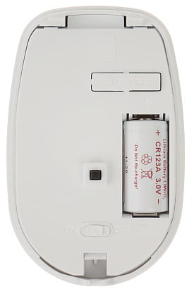 Hikvision DS-PDC15-EG2-WE Draadloze PIR 15m bereik Gordijnlens
