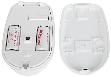 Hikvision DS-PDD12P-EG2-WE Draadloze PIR 12m Microwave