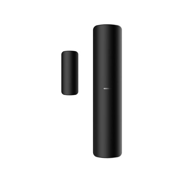 Hikvision DS-PDMC-EG2-WE Draadloos magneetcontact 2 Input Zwart