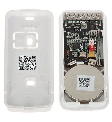 Hikvision DS-PDMCS-EG2-WE Draadloos Magneetcontact DEMO MODEL