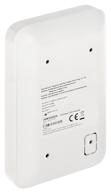 Hikvision DS-PK1-E-WE Draadloos codebedienpaneel