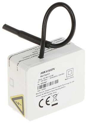 Hikvision DS-PM1-O1H-WE Draadloze Wandschakelaar 230v