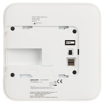 Hikvision DS-PR1-WE Repeater 868 MHz Draadloos