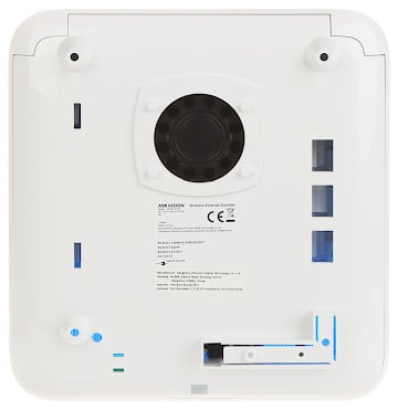 Hikvision DS-PS1-E-WE Buitensirene blauwe kap