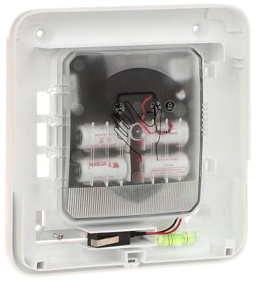 Hikvision DS-PS1-E-WE Buitensirene Oranje kap