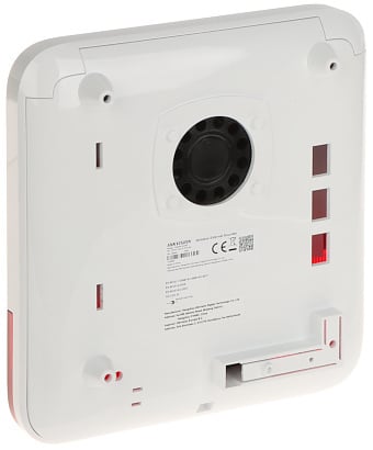 Hikvision DS-PS1-E-WE Buitensirene Rode kap