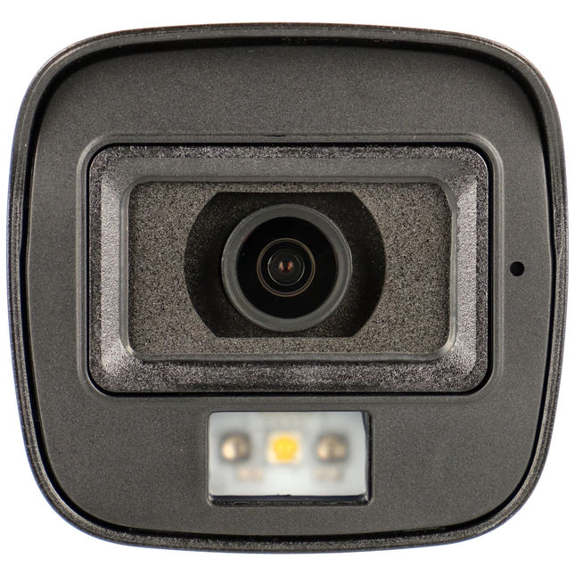 Hikvision HWI-B140HA-LUC, 4Mp 2.8mm mini Bullet, Ingebouwde microfoon
