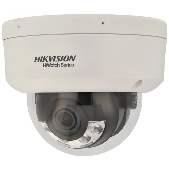 Hikvision HWI-D140HA-LUC, 4Mp 2.8mm, Smart Hybrid Light, PoE