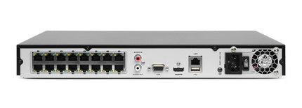 Hikvision HWN-4216MH-16P, 16 Kanaals 8Mp 4K NVR, PoE