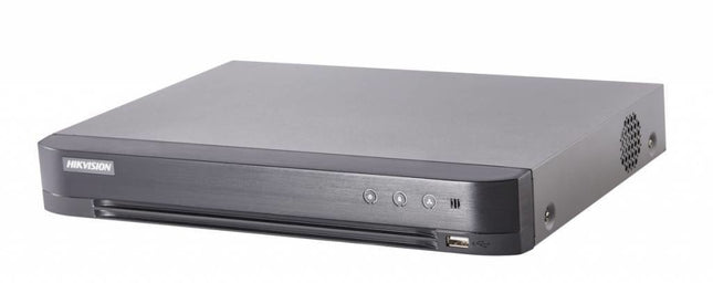 Hikvision iDS-7208HUHI-M1/XT/4A+8/4ALM, AcuSense DVR, 8 kanalen CVI/TVI/AHD, Analoog en IP