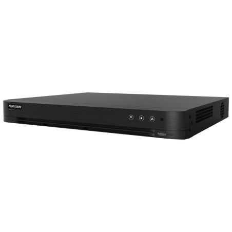 Hikvision iDS-7208HUHI-M2/P(C), 8x PoC, Zonder Opslag, 8 kanalen CVI/TVI/AHD, Analoog en IP