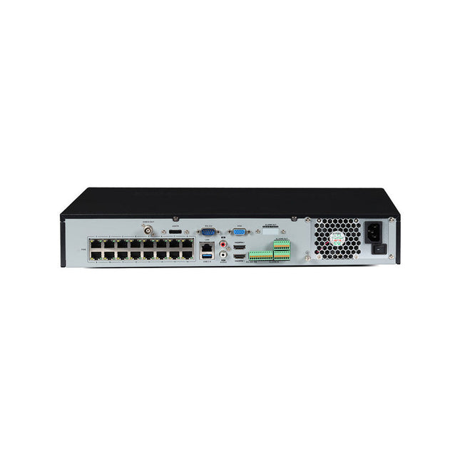 Hikvision iDS-7716NXI-M4/16P/X, DeepinMind NVR 16-kanaals PoE, IP-camera tot 32 MP