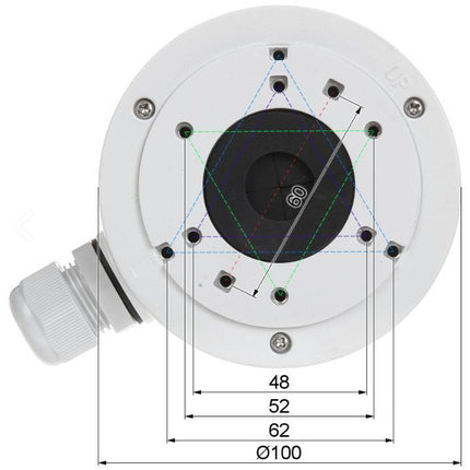Hikvision Montagebox DS-1280ZJ-XS