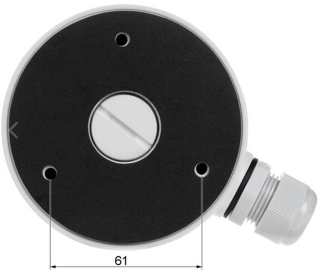 Hikvision Montagebox DS-1280ZJ-XS, zwart