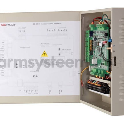 Hikvision Pro complete deurcontroller, 4 deuren, DS-K2604