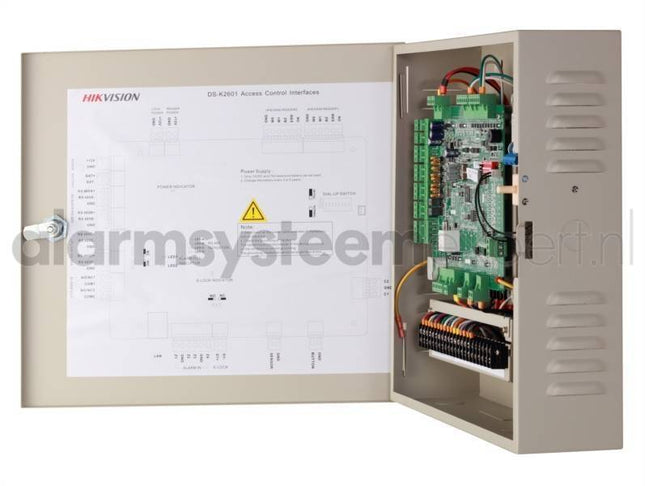 Hikvision Pro complete deurcontroller, 4 deuren, DS-K2604