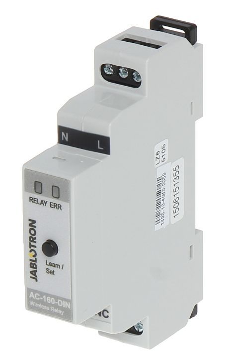 Jablotron AC-160-DIN Multifunctionele relais