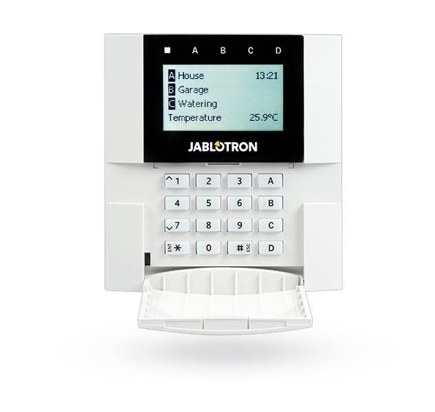 Jablotron JA-110E bedraad bedienpaneel