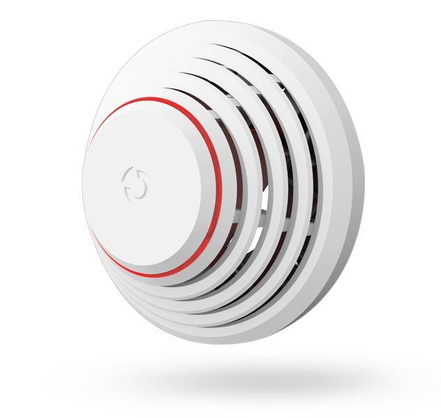 Jablotron JA-110ST BUS gecombineerde rook- en hitte detector