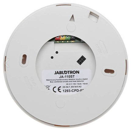Jablotron JA-110ST BUS gecombineerde rook- en hitte detector