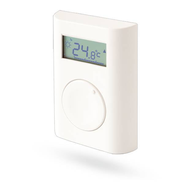 Jablotron JA-110TP, BUS-bedrade thermostaat