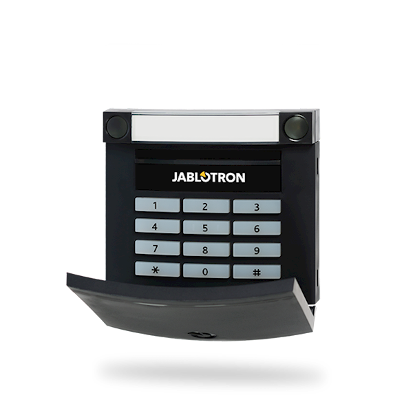 Jablotron JA-113E-AN BUS codebedienpaneel met RFID en toetsenbord antraciet