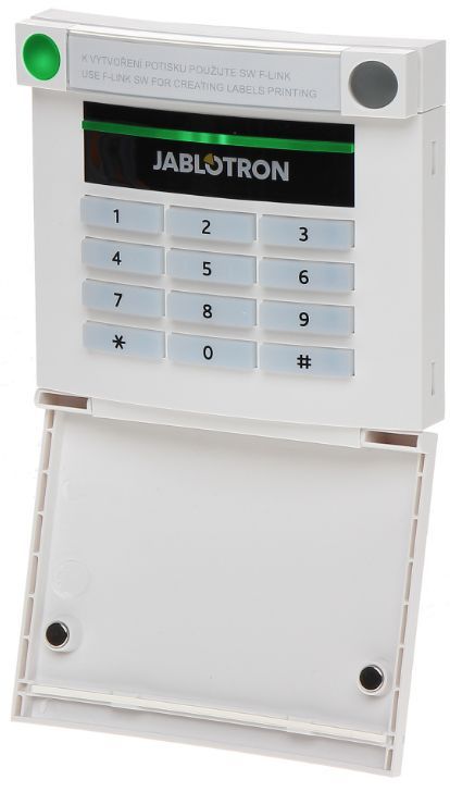 Jablotron JA-113E bedraad codebedienpaneel
