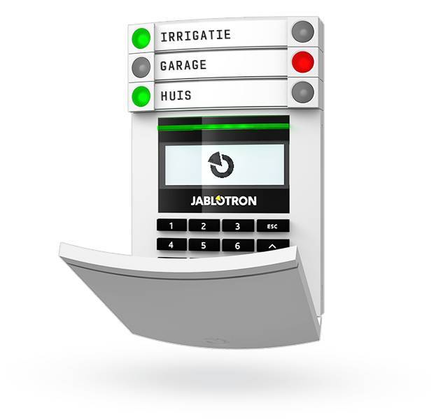 Jablotron JA-114E bedraad codebedienpaneel