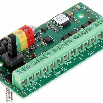 Jablotron JA-114HN BUS aansluitmodule met 4 in- en uitgangen