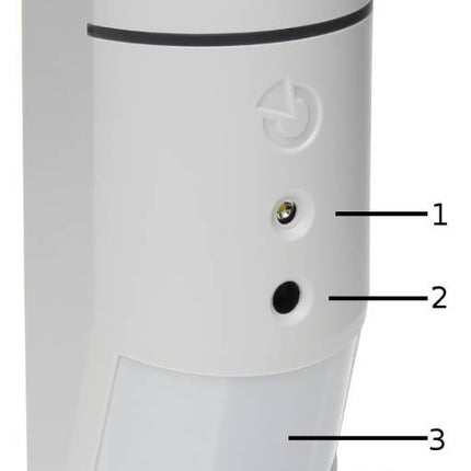 Jablotron JA-120PC Bus PIR-bewegingsmelder met camera
