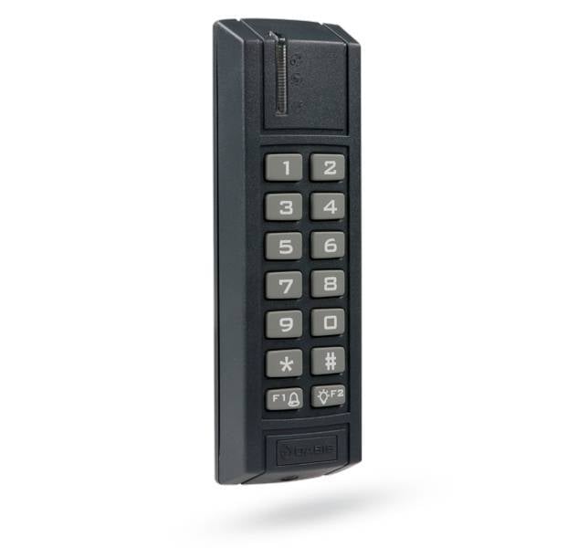 Jablotron JA-123E BUS outdoor toegangsmodule met RFID en toetsenbord